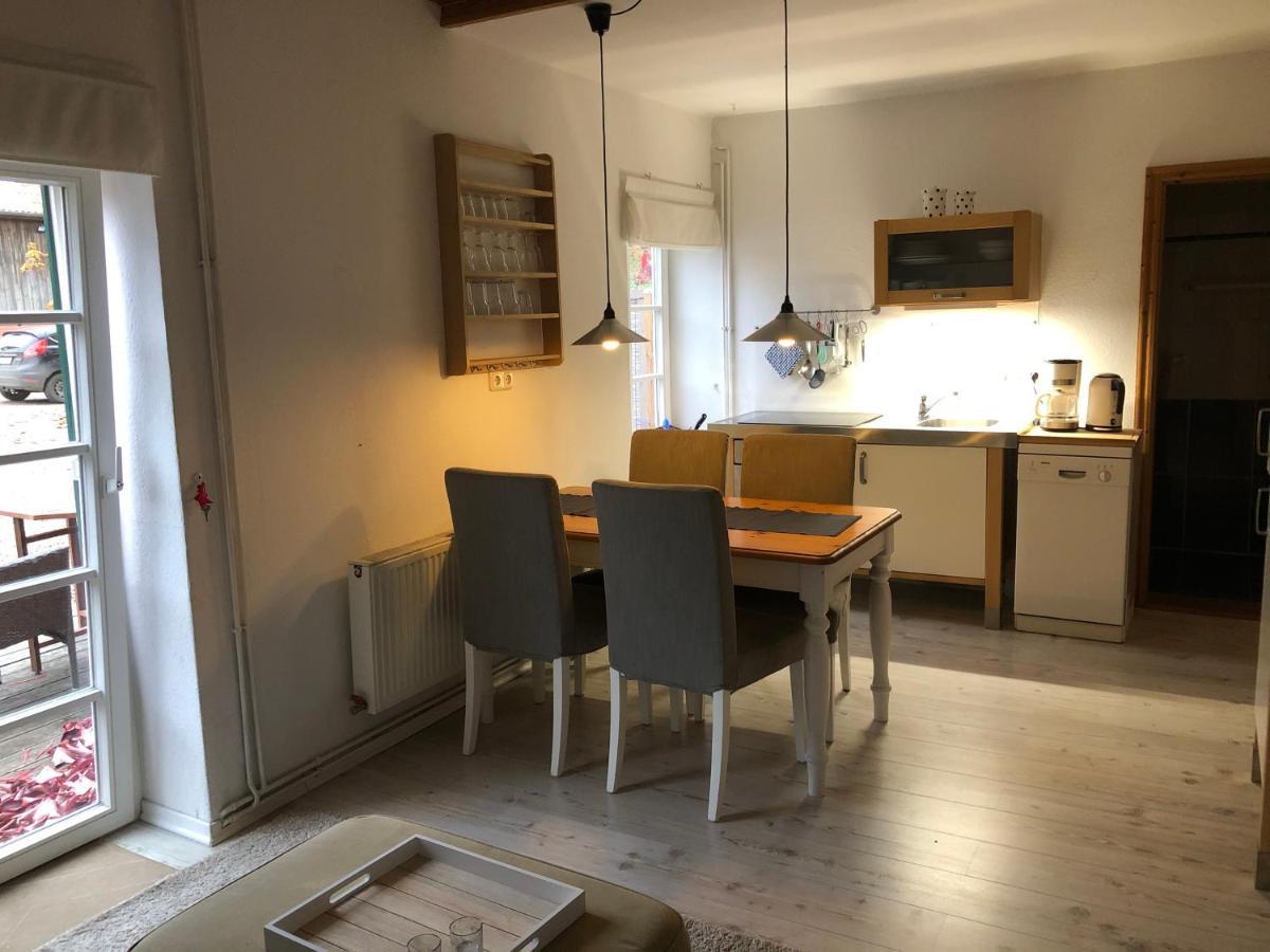 Ferienwohnung 1 Hof Flueh Klenzau Экстерьер фото