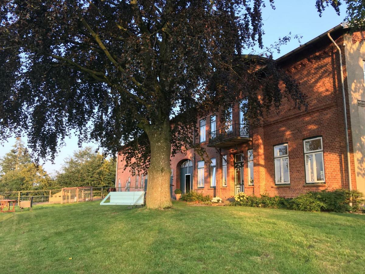 Ferienwohnung 1 Hof Flueh Klenzau Экстерьер фото