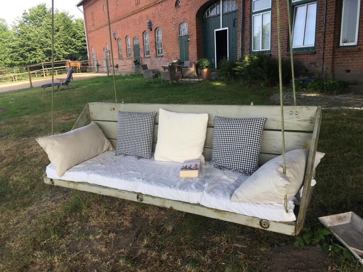 Ferienwohnung 1 Hof Flueh Klenzau Экстерьер фото